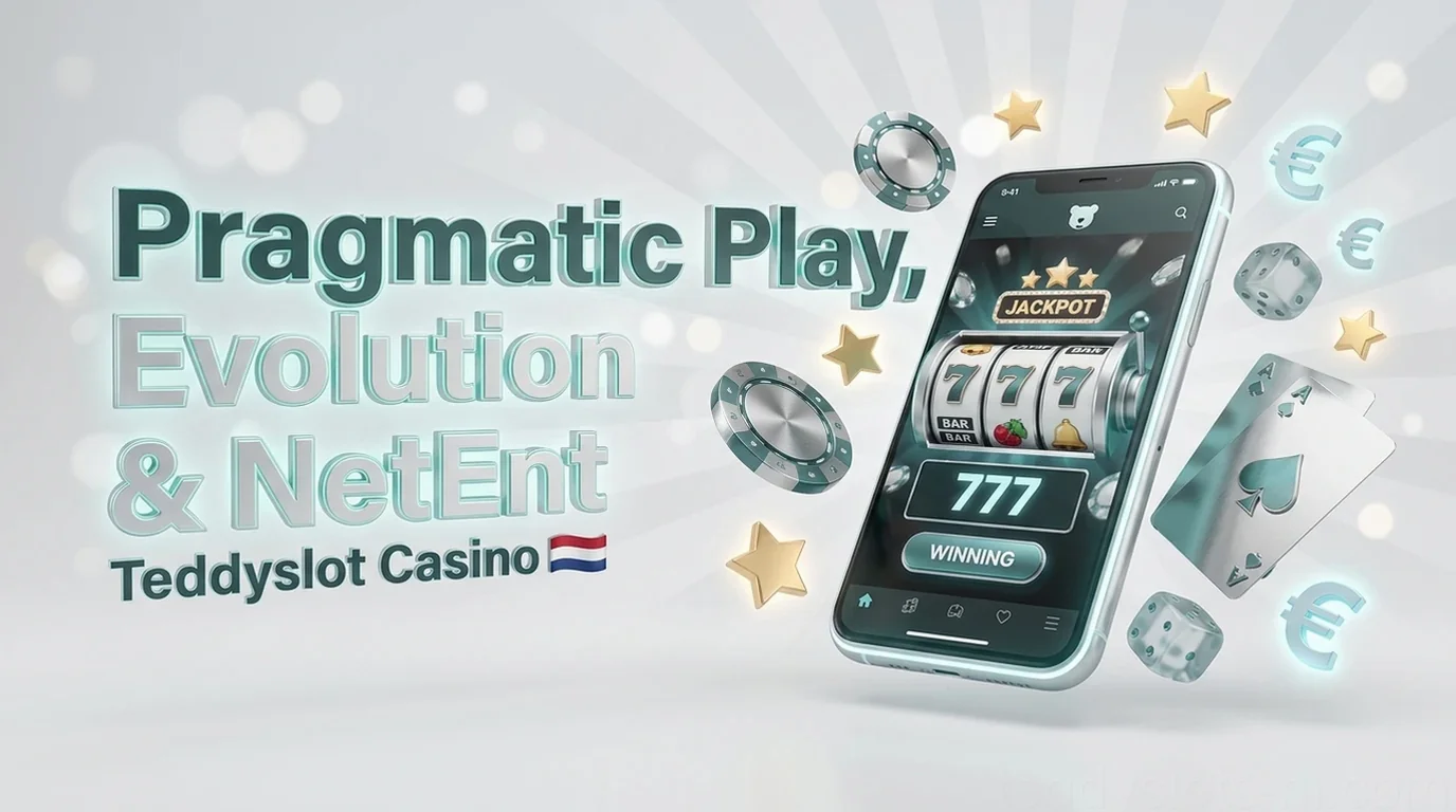 Pragmatic Play,Evolution & NetEnt